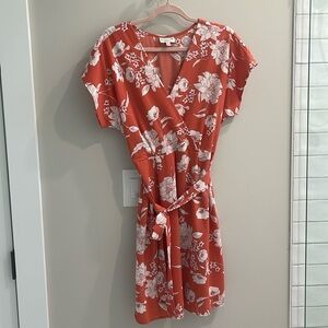 Studio B by bobeau Floral Dress size S